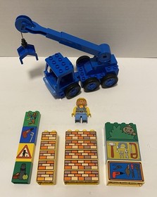 Lego Duplo Bob the Builder Figure & Lofty with Printed Pieces 3273