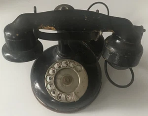 VINTAGE " TÉLÉPHONE - MODÈLE 1924 " - Imagen 1 de 6