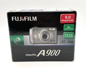 Cámara digital Fujifilm FinePix serie A A900 9,0 MP - ¡plateada PROBADA Y FUNCIONANDO!! - Imagen 1 de 14