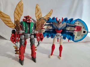 Transformers Beast Wars II Insecticons Powerhug Tonbot Jetstorm Retrax read - Picture 1 of 2