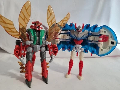 Transformers Beast Wars II Insecticons Powerhug Tonbot Jetstorm Retrax read - Image 1 of 2