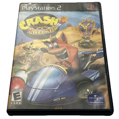 Crash Nitro Kart - PlayStation 2 | PS2 | Part Of set | Rated E | Resurfaced - Image 1 of 4
