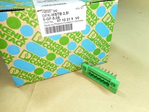 PHOENIX CONTACT 0710219 DFK-MSTB 2.5/6-GF-5.08 (NIB) - Picture 1 of 3