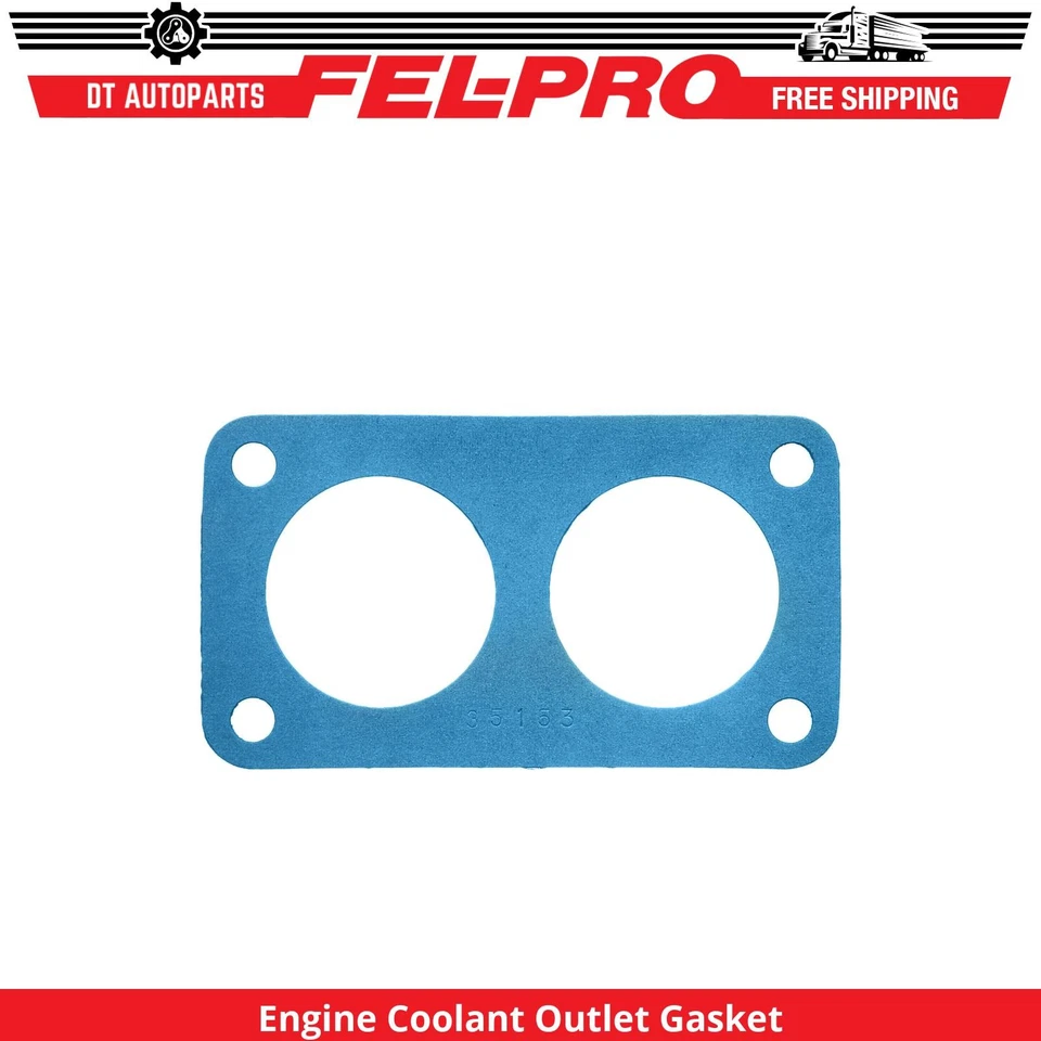 Junta de salida de refrigerante superior Fel-Pro para motor Ford F-800 1980-1991, 1997-1998 Foto 1 de 1
