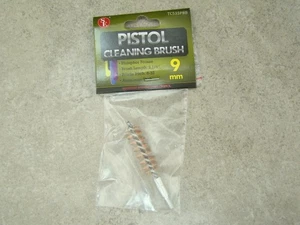 CLEARANCE 2-1/4" Cleaning Brush-Gun, 9mm, Pistol, Phosphor Bronze Aluminum Shaft - Bild 1 von 6