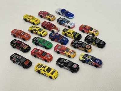 Lot of 20 Racing Champions 1:144 NASCAR Race Cars Davey Allison Bobby Labonte + - Image 1 of 4