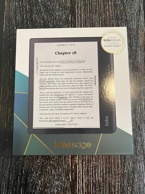 Rakuten Kobo Sage eReader (Brand New & Sealed)  - Image 1 of 3