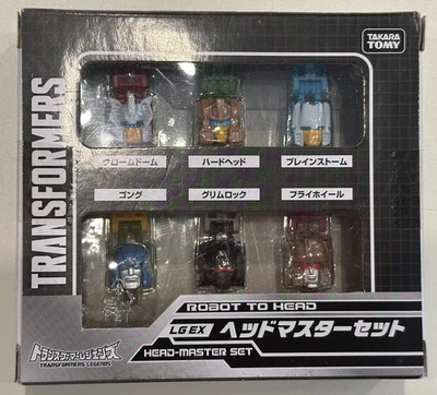 Transformers Takara Tomy LG-EX Headmaster Set MISB - Image 1 of 4