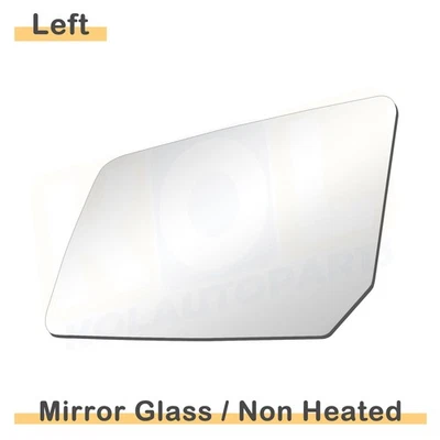 Repuesto de cristal espejo retrovisor para 2007 2008 2009 2010 Saturn Outlook lado izquierdo plano Foto 1 de 4