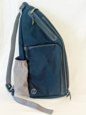 Mochila Bandolera Cole Haan Zerogrand Negra Hombro Foto 1 de 4