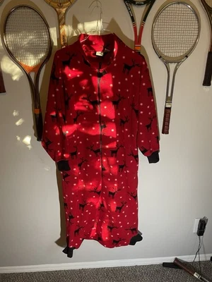 Único Equipo de Campo Saco de Dormir Body Traje Pijama Patrón de Navidad Rojo Talla M Foto 1 de 3