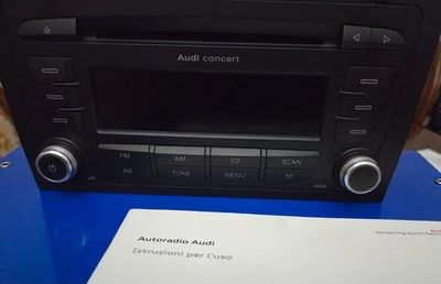 AUTORADIO MULTIMEDIA LETTORE CD Mp3 AUDI A3 Dal 2009 8P0035186S 7649276380  - Immagine 1 di 3