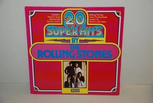The Rolling Stones - 20 Super Hits - 1978 Vinyl LP - Picture 1 of 5