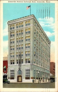 Greenville Texas National Exchange Bank 1942 postal postal a112 - Imagen 1 de 2