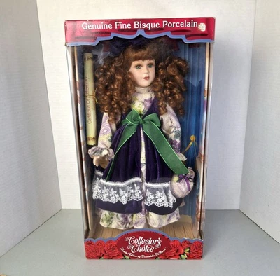 Dandee Collector's Choice Limited Edition by Donatella De’Roma Porcelain Doll - Image 1 of 4