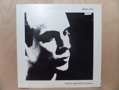 BRIAN ENO -  Before and After Science LP UK Polydor First Issue 2302-071 - Ex/Vg - Image 1 of 4