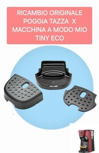 RICAMBIO ORIGINALE POGGIA TAZZA  X  MACCHINA A MODO MIO TINY ECO Usate - Foto 1 di 1