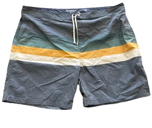 Goodfellow & Co Boardshorts Größe 50 ~ Schrittlänge 8,5 Zoll Indigo Vektor Big & Tall - Bild 1 von 3