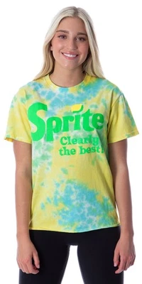 Sprite Clearly The Best Tie Dye Skimmer Womens' Girls T-Shirt - Image 1 of 4