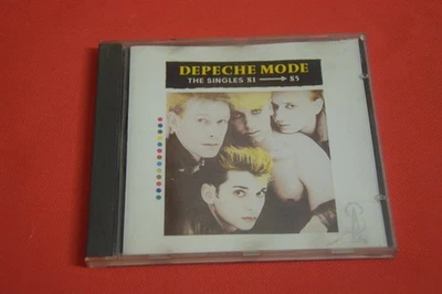 DEPECHE MODE - THE SINGLES 81-85 / CD (1987 CDV 30039) - Photo 1/3