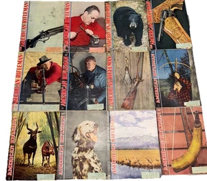 American Rifleman Magazine 1950 January-December Full Year Set. M1 Garand In Aug - Picture 1 of 17