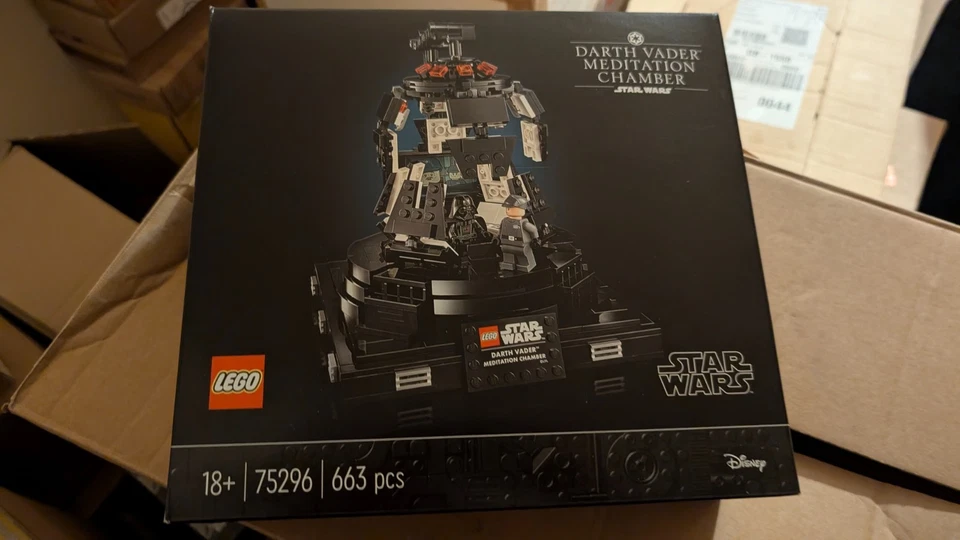 LEGO Star Wars Darth Vader Meditation Chamber Set 75296 Sealed new retired set - Image 1 of 2