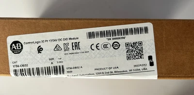 Allen-Bradley 1756-OB32 ControlLogix 32 Digital Output Module SER A 12/24Vdc - Image 1 of 4