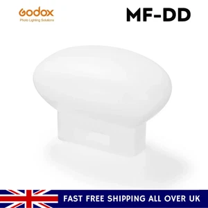 Godox MF-DD Dental Diffuser Silica Gel Diffusion Dome Kit for Godox MF12 Flash - Picture 1 of 11