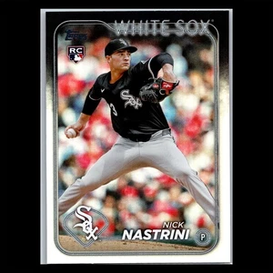 2024 Topps Update Series #US225 Nick Nastrini RC Rainbow Foil - White Sox - Picture 1 of 2