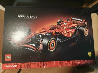LEGO Technic 42207 Monoposto F1 Ferrari SF-24 Modellauto Formel 1 Maßstab 1: - Bild 1 von 3