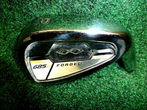 Snake Eyes 685X Forged Pitching Wedge HEAD ONLY Right Handed - Picture 1 of 4