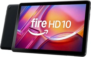 Amazon Fire HD 10 Tablet, 10.1" Full HD, 32GB, Black - Picture 1 of 1