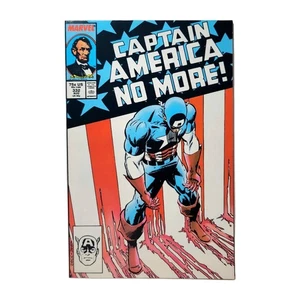 1987 Captain America #332 HI GRADE CGC IT! Key Book: Steve Rogers Resigns ~ NM+ - Picture 1 of 10
