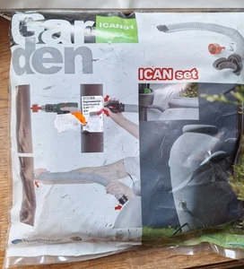 Regenwasser Tank Tonne Anschlußset, Garden Ican Set, 6 Teilig - Bild 1 von 6