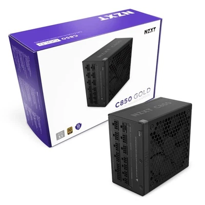 C850 Gold ATX 3.1 - Vollmodulares Low-Noise PC Gaming Netzteil - 850 Watt... - Bild 1 von 4