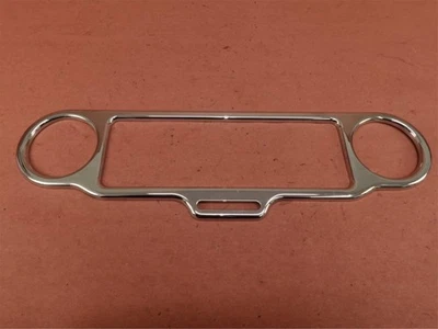 07-11 Harley Davidson Electra Glide Ultra Clásica RADIO EMBELLECEDOR CROMADO FLHTCUI Foto 1 de 4