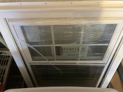 Ventana (Nueva) Nueva Construcción con Aleta de Clavo Todavía Envoltura 33 1/2 X 39 Foto 1 de 4