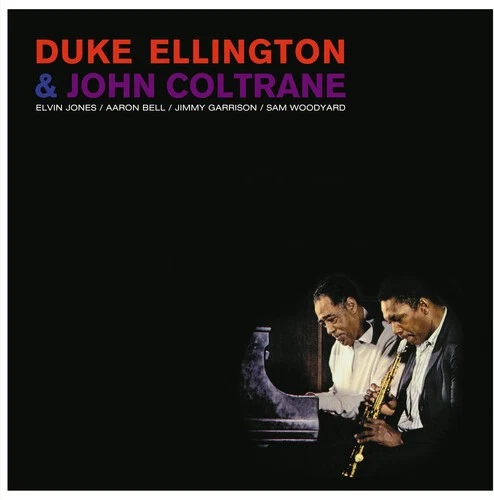 Ellington,Duke / Col - Duke Ellington & John Coltrane - Limited 180-Gram Crystal - Image 1 of 1