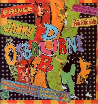 Prince Jammy Osbourne In Dub LP Vinyl UK Csa 1983 LP. Leichte Nicht-Klangmarke - Bild 1 von 4