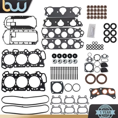 Juego de juntas de culata nuevo para Honda Pilot Odyssey 2005-2008 Acura MDX 2004-2006 Foto 1 de 4
