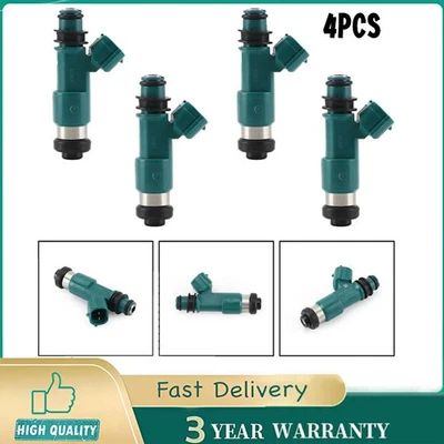 Juego (4) Inyectores de Combustible Aptos para Suzuki SX4 2.0L-L4 2007-2009 15710-65J00 FJ1053 Foto 1 de 4
