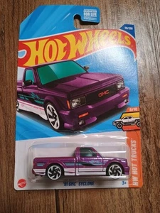 Hot Wheels 2025 Case E '91 GMC Syclone HW Hot Truck - AUF LAGER - Bild 1 von 1