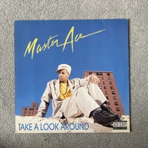 Master Ace Take a Look Around Original LP Vinyl Hip Hop B-Boy Rap - Picture 1 of 6