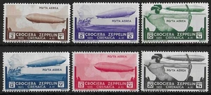 Cirenaica Colonias Italianas 1933 Como Nuevo NH Juego Completo Sass #12-17 CV 300 € EN MUY BUEN ESTADO - Imagen 1 de 1