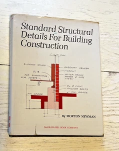 Standard Structural Details For Building Construction HCDJ Book M Newman 1968 - Imagen 1 de 11