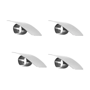 Ergonomic Kitchen Safety Tool Stainless Steels Finger Guard for Cutting - Picture 1 of 8