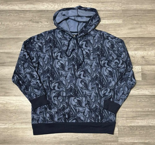 UNDERCOVER Felpa con cappuccio Victoria Secret On Point pullover blu donna taglia media