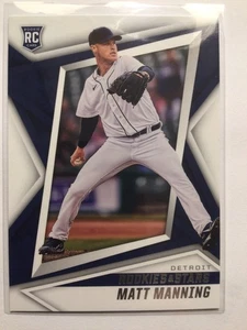 Pack to Plastic 2022 Chronicles Baseball Rookies & Stars Base #9 Matt Manning RC - Picture 1 of 2