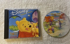 Disney Program Manual Winnie The Pooh And The Honey Tree Pc Cd Rom Animated Stor - Picture 1 of 9