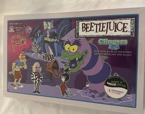 Beetlejuice Animated Series Clingers Vinyl Peel & Stick Culturefly - Bild 1 von 3